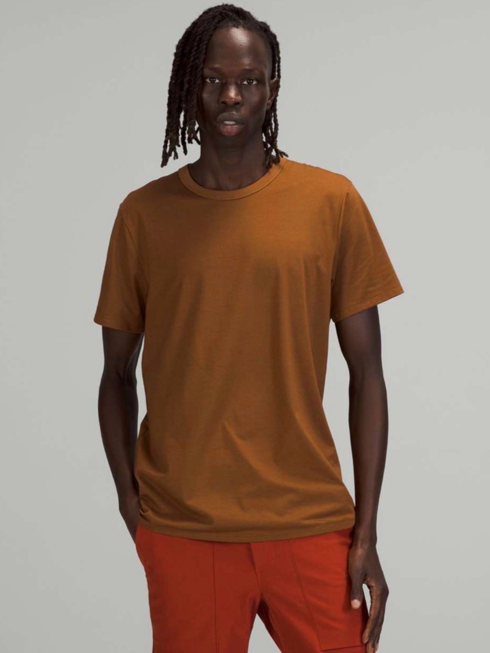 Lululemon The Fundamental T-Shirt
Copper Brown -XL